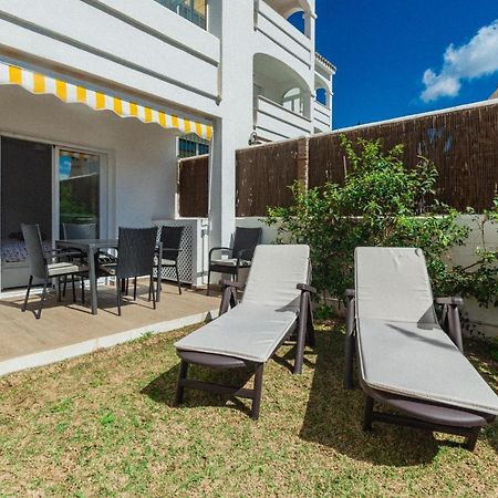Casablanca 4 Apartamento Con Jardin Privado Fuengirola Exterior foto