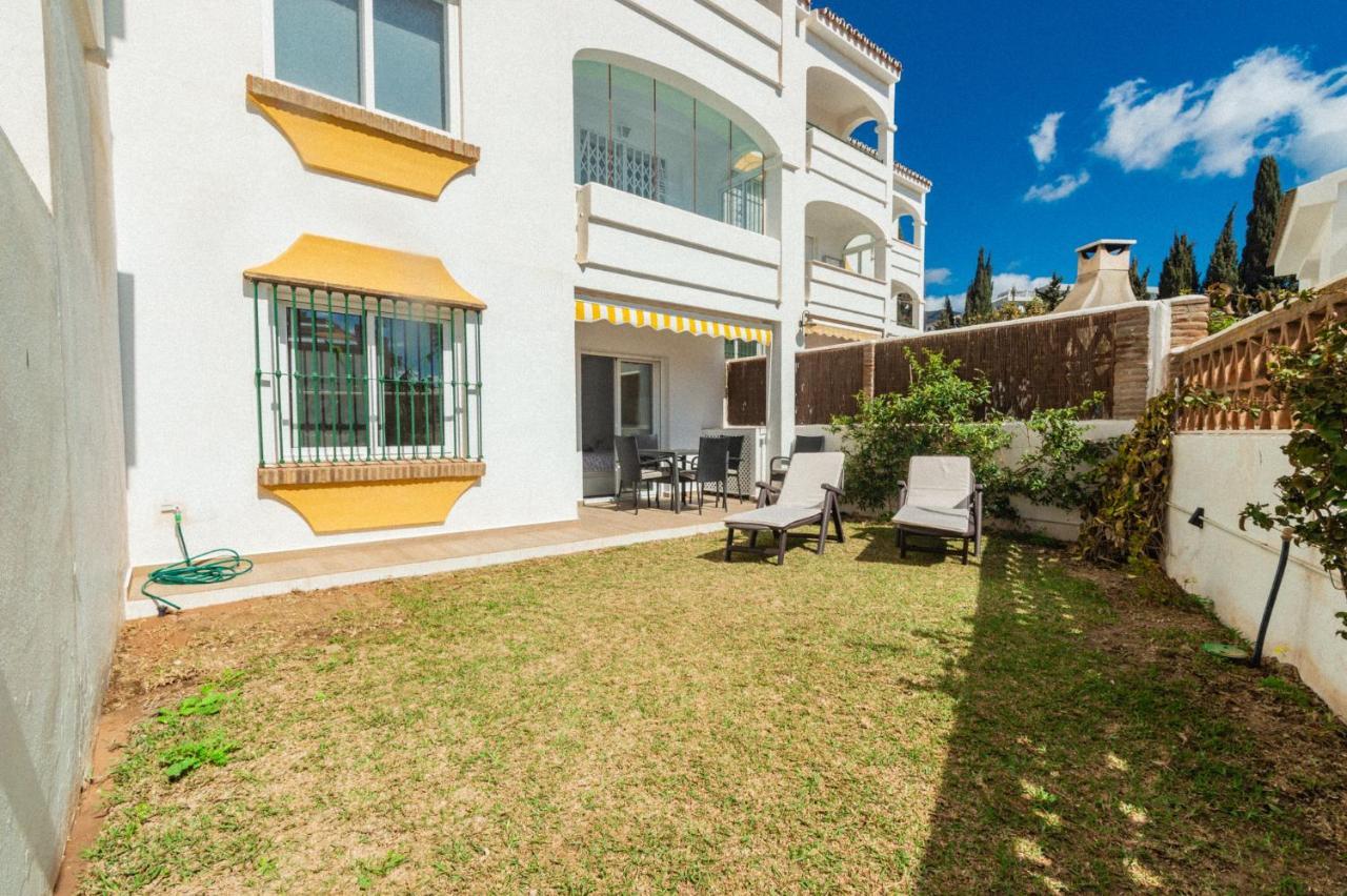 Casablanca 4 Apartamento Con Jardin Privado Fuengirola Exterior foto